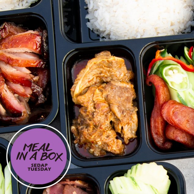 A2. Meal In A Box - Sedap Tuesday