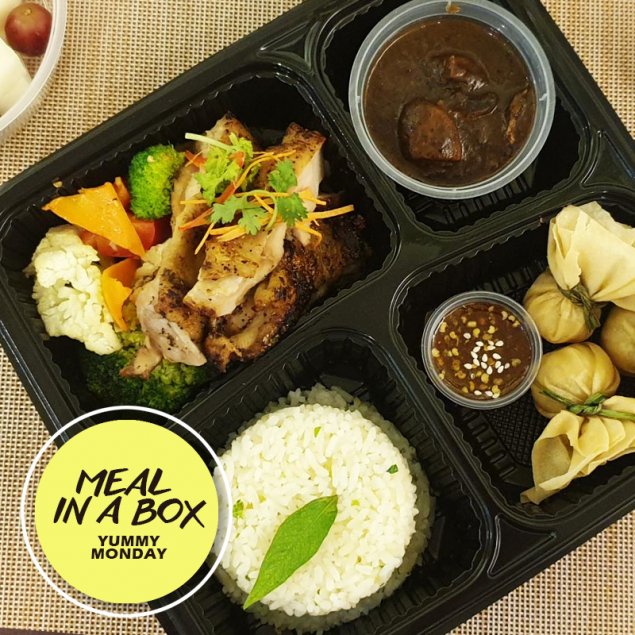 A1. Meal In A Box - Yummy Monday
