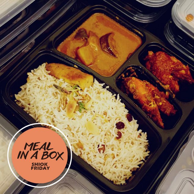 A5. Meal In A Box - Shiok Friday